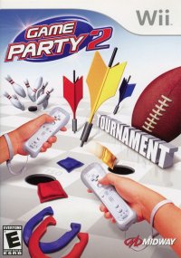 Game Party 2 Wii box art